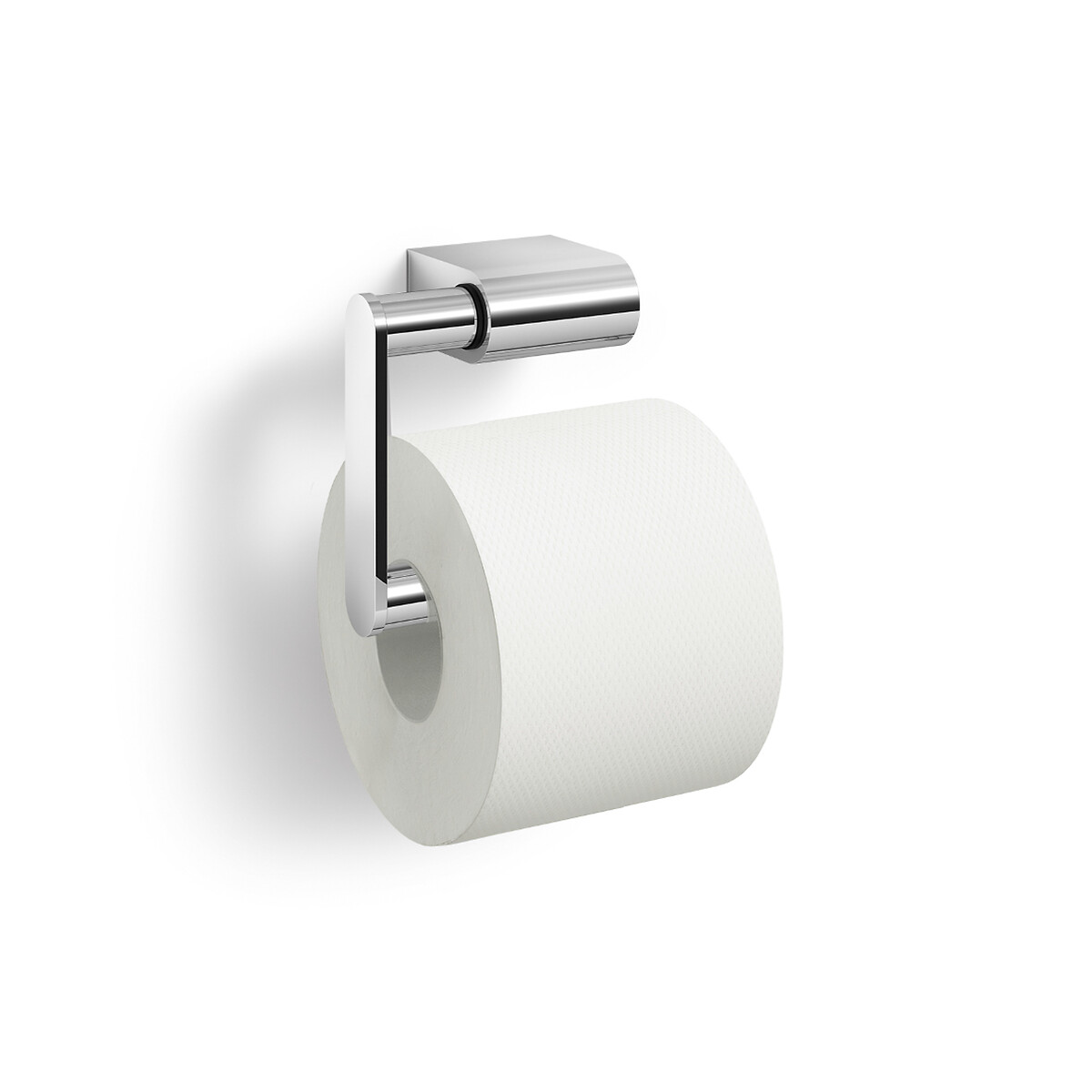 Suporte para rolo de papel higiénico Atore, ZACK inox brilhante, ZACK