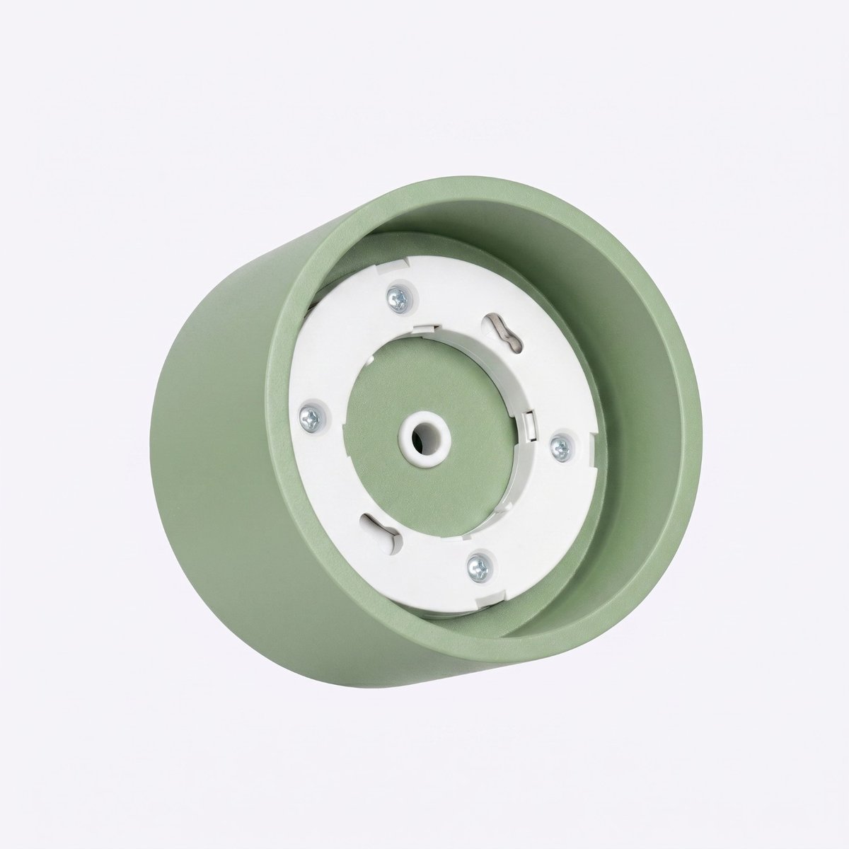 Plafonnier Aluminium Sauge Gx53 1 MODO sauge, EDEN