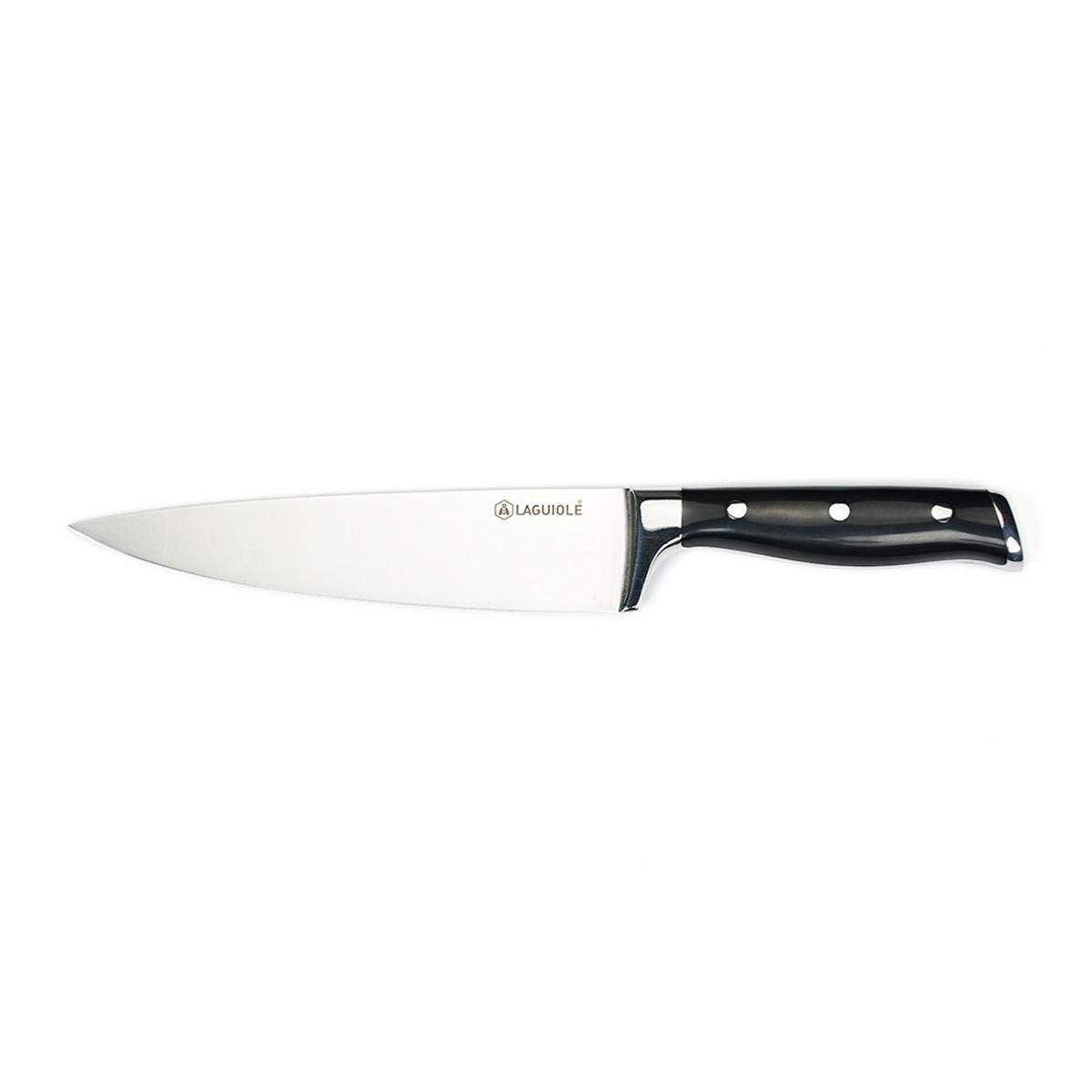 Bloc de 4 couteaux - "Essentials Chef" couleur unique, LAGUIOLE CUISSON