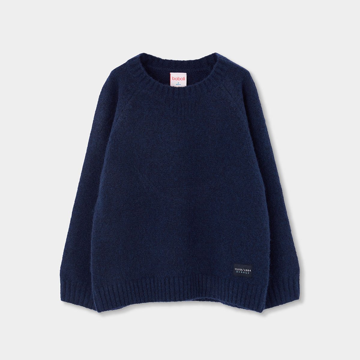 Pull garçon bleu, BOBOLI