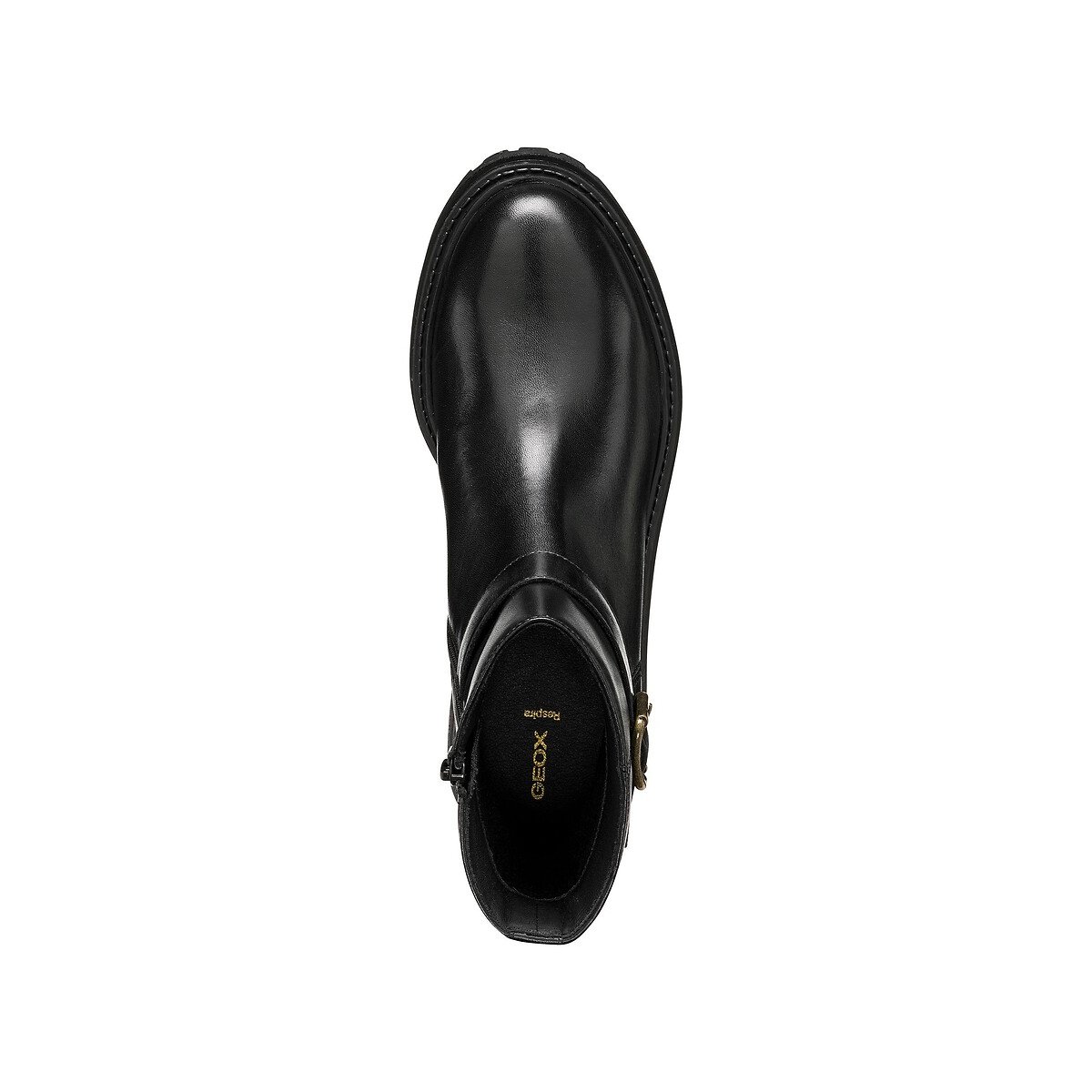 Botines de piel IRIDEA negro, GEOX