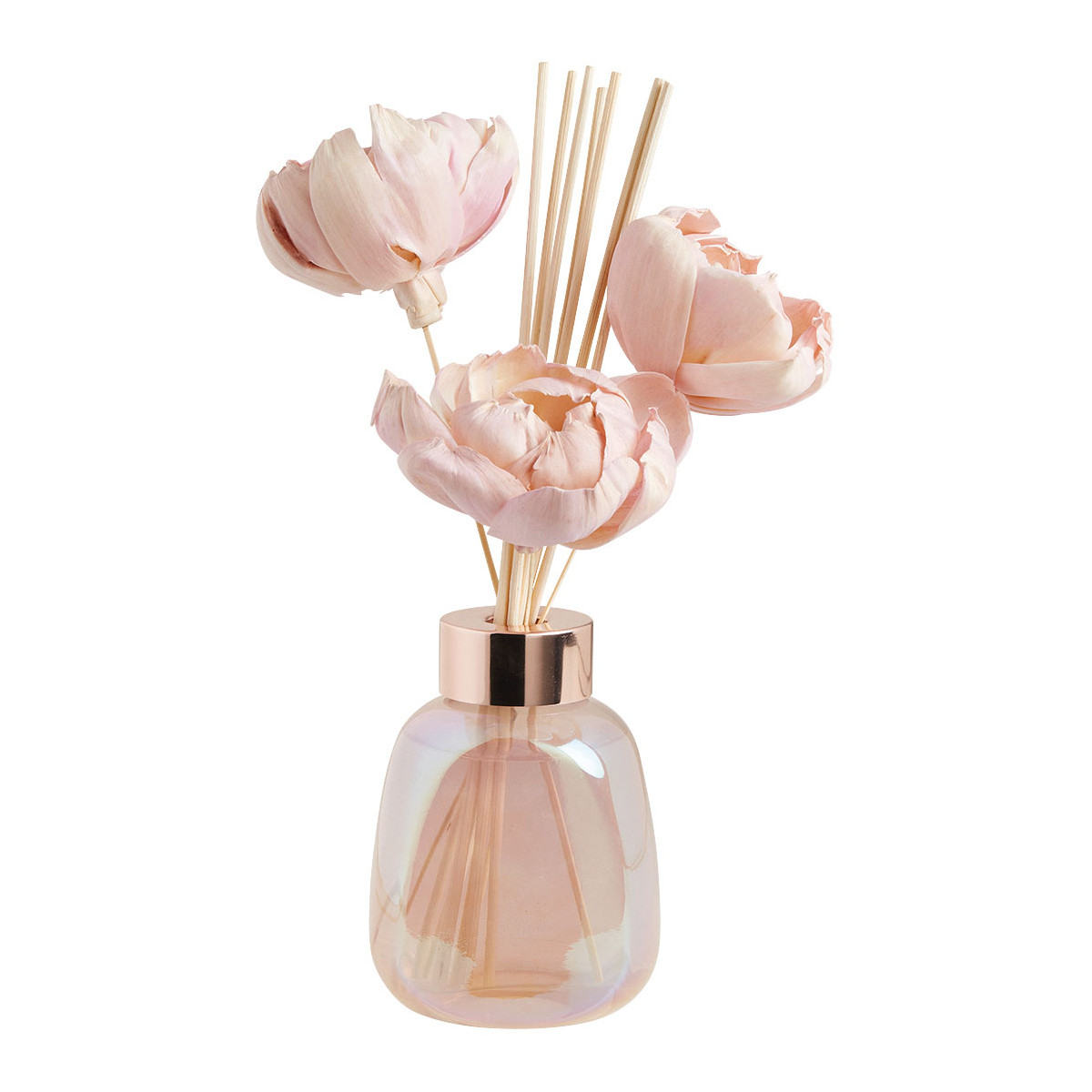 Diffuseur de parfum d'ambiance Douce Pivoine - FLEUR DE MANDARINE rose, MATHILDE M