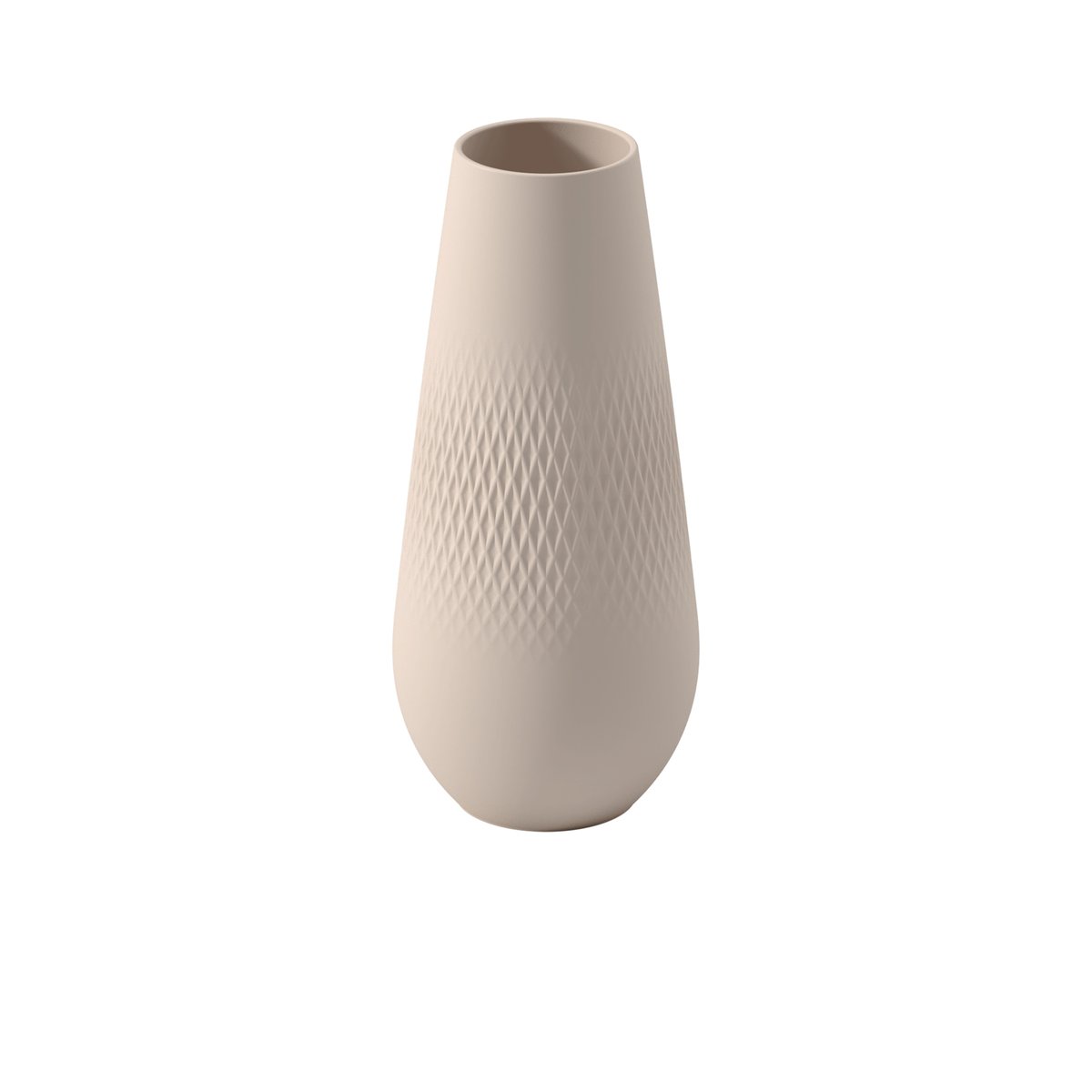 Vase Carré Haut MANUFACTURE beige, VILLEROY & BOCH
