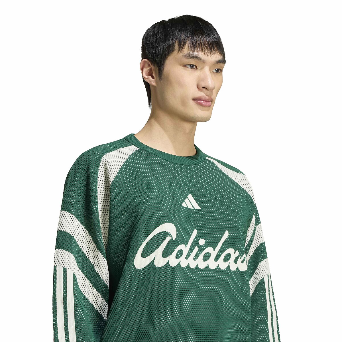 Sweat loose, HOUSE OF TIRO vert, ADIDAS SPORTSWEAR