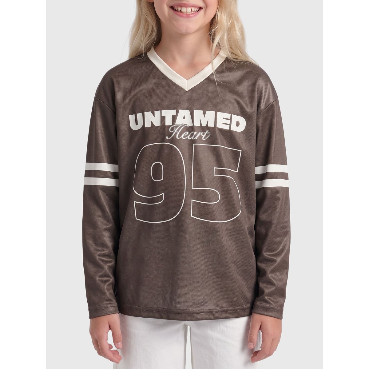 Top marron - bracken, KIDS ONLY
