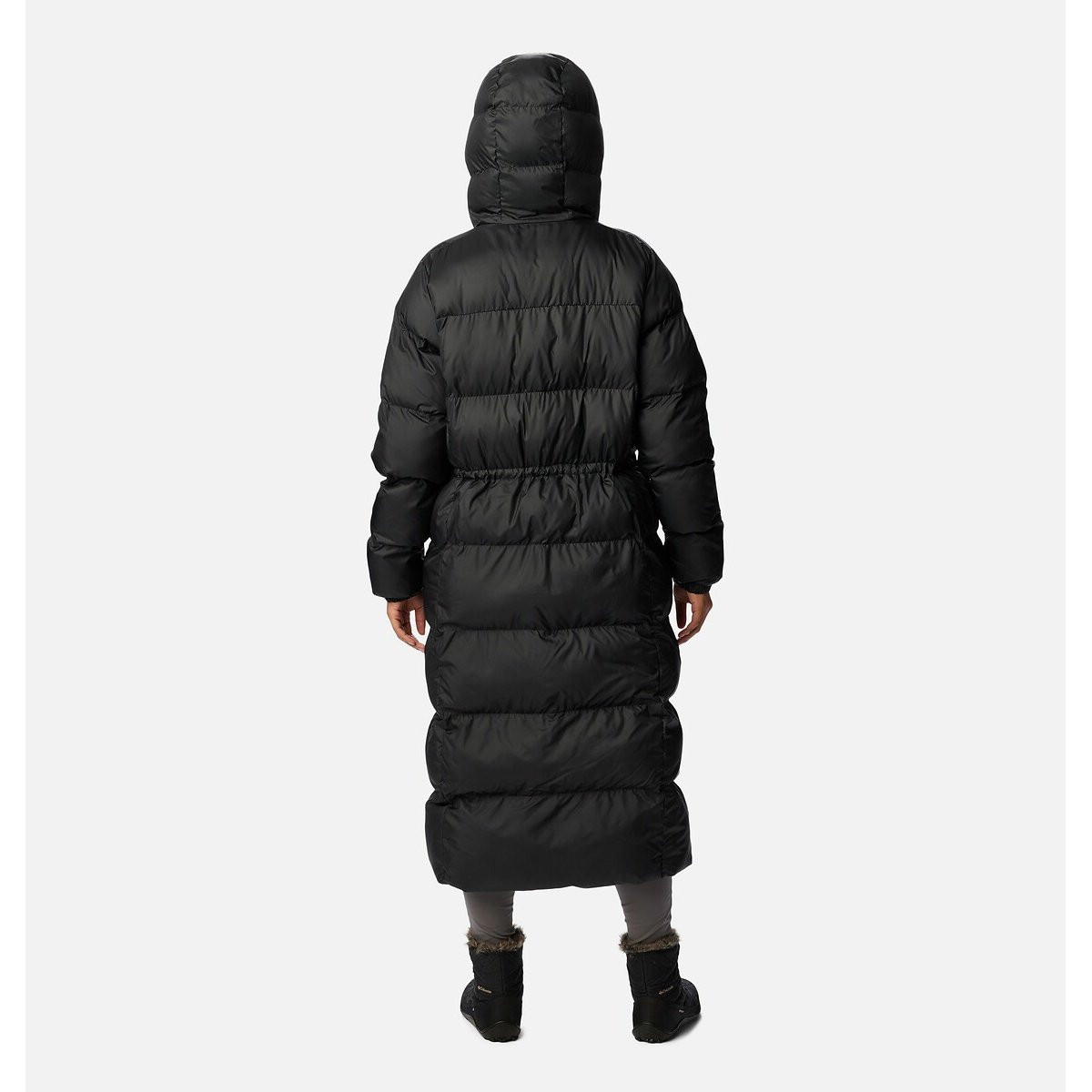 Doudoune longue PUFFECT noir, COLUMBIA