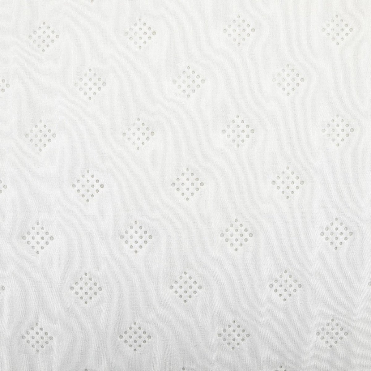 Dessus de lit 240x260 Kalia ivoire + 2 taies blanc, ATMOSPHERA