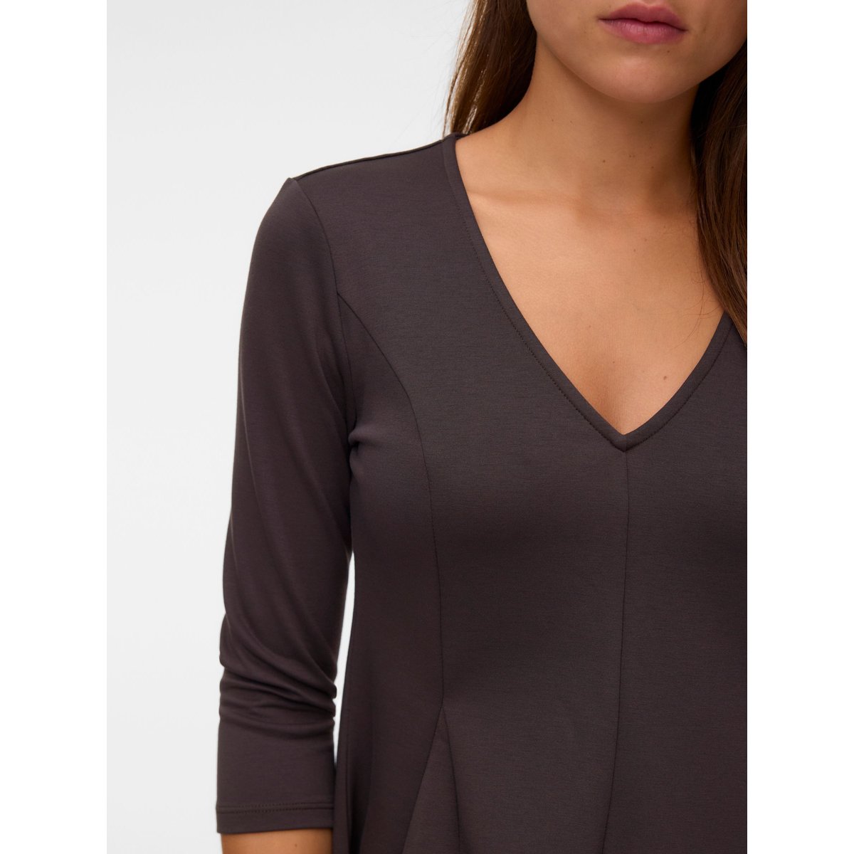 Top marron - chocolate torte 1, VERO MODA