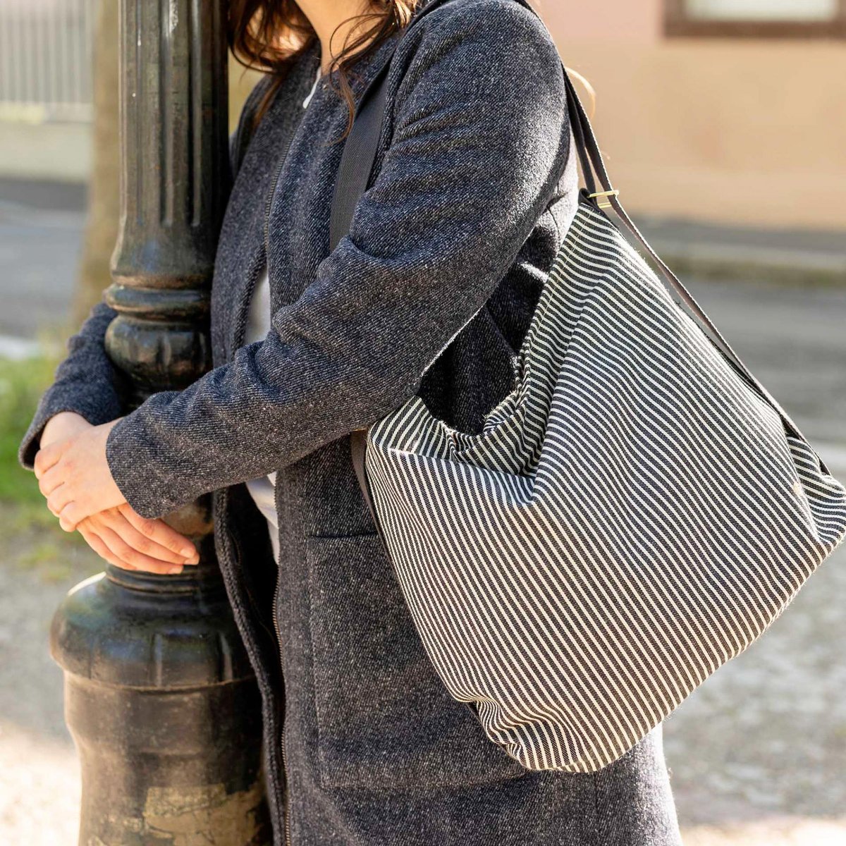 Sac nomade Basile caviar, LA CERISE SUR LE GATEAU