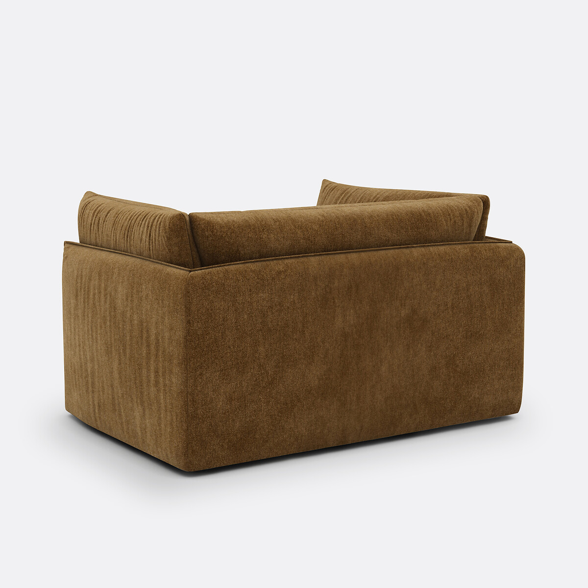 Élément fauteuil XL pour canapé modulable, en polyester chiné, MALO bronze, LA REDOUTE INTERIEURS
