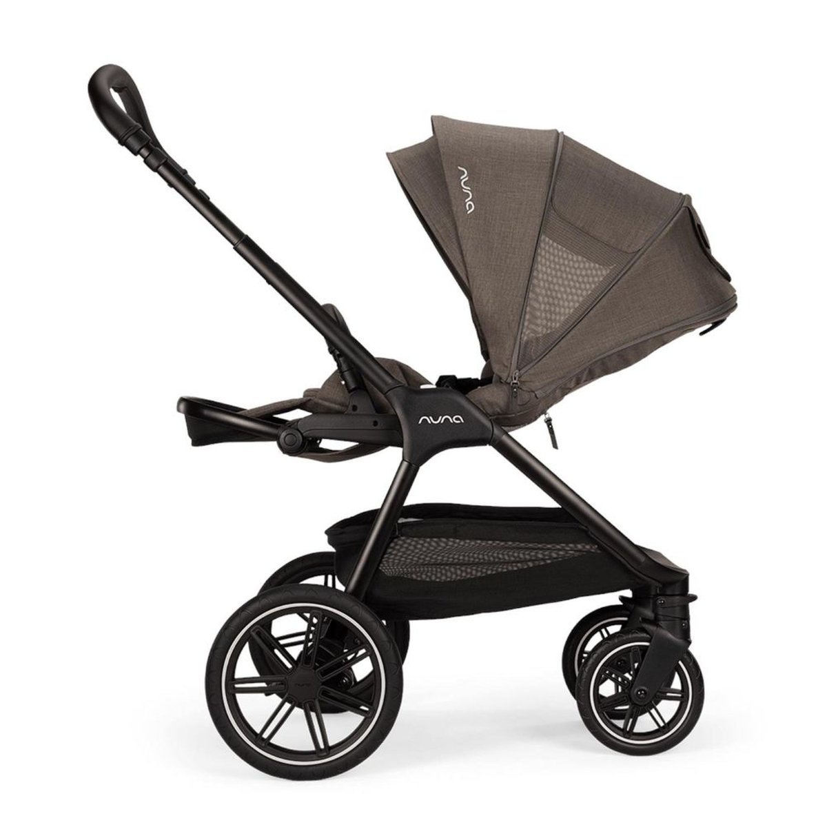 Poussette Triv LX gris, NUNA