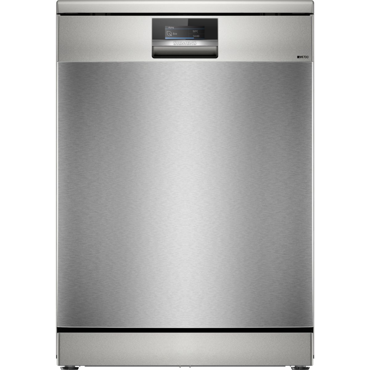 Lave vaisselle 60 cm SN27TI00CE iQ700 séchage Zeolith® inox, SIEMENS