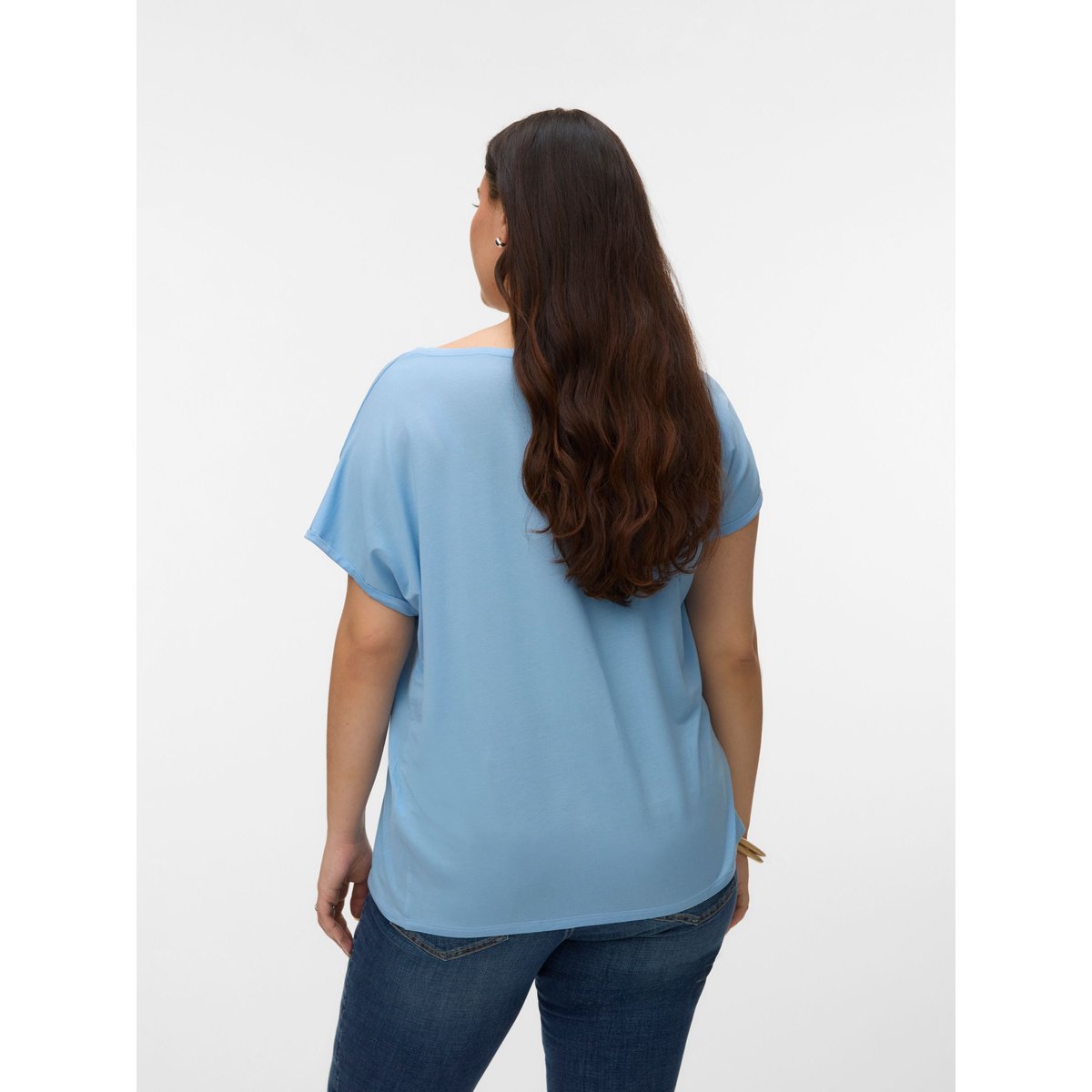 T-Shirt bleue - clear sky 1, VERO MODA