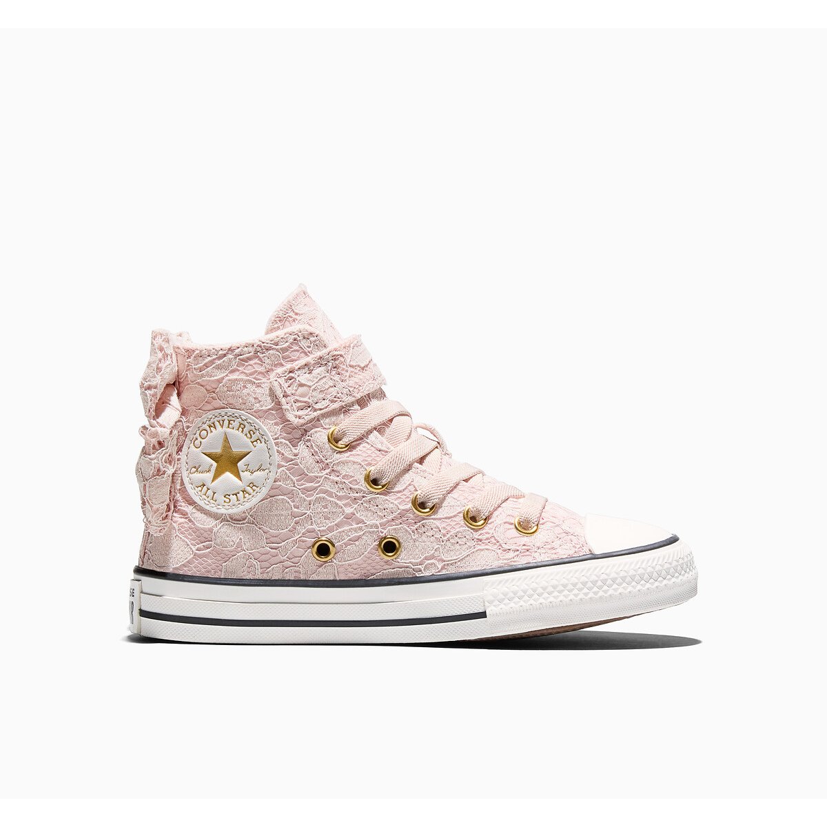 Scarpe da ginnastica CHUCK TAYLOR ALL STAR HI BOWS rosa pallido, CONVERSE