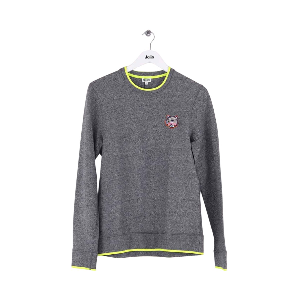Sweatshirt - Très Bon État gris, KENZO