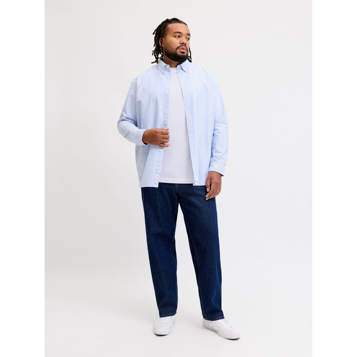 T-Shirt white, JACK & JONES