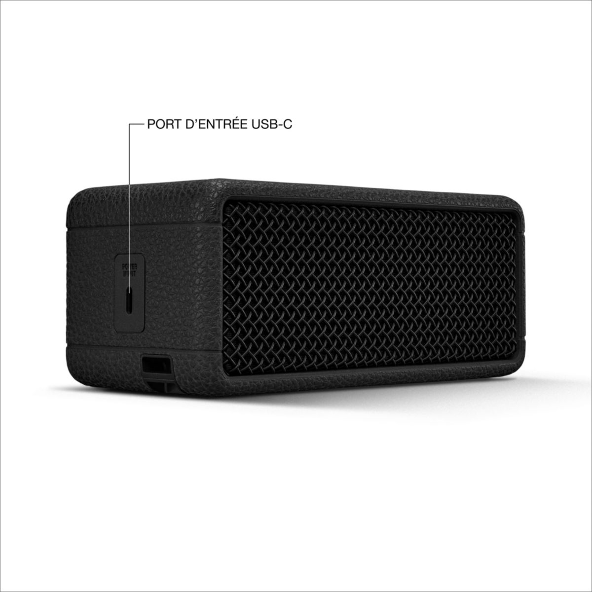Enceinte portable Emberton III Black & Brass noir, MARSHALL