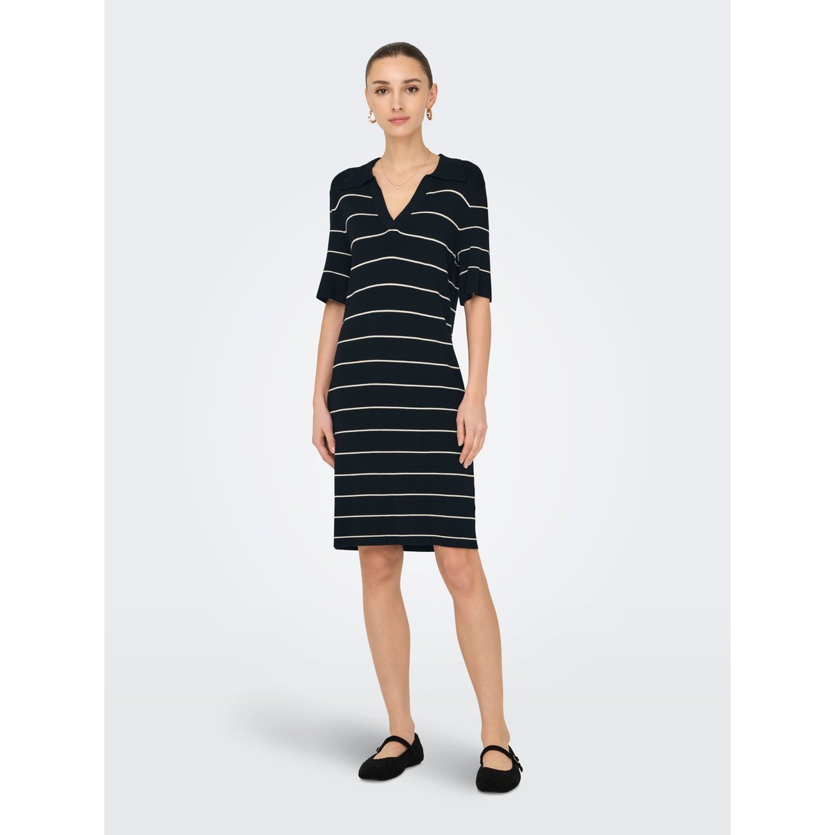 Robe En Maille noire - black, JDY