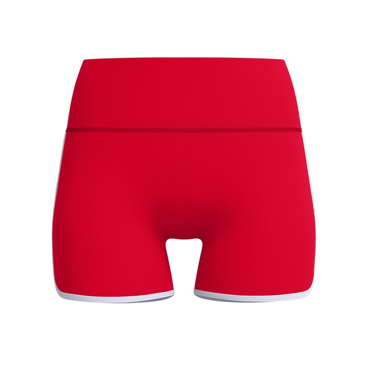 Short de bain motif/style uni rouge, SPEEDO