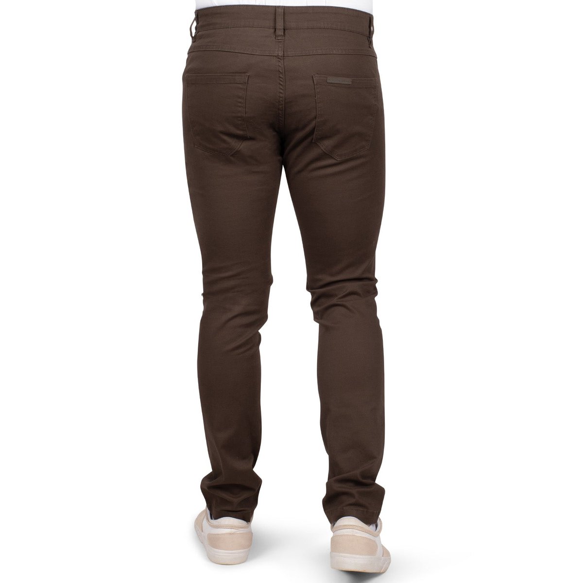 Pantalon rugby team 5 poches marron, SHILTON