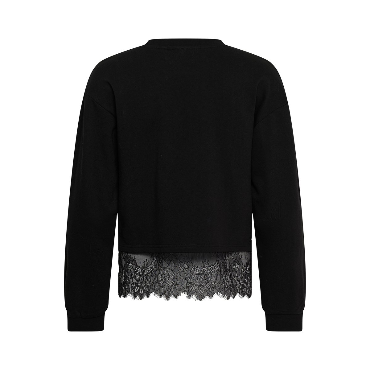 Sweatshirt noir pitch black, CREAM