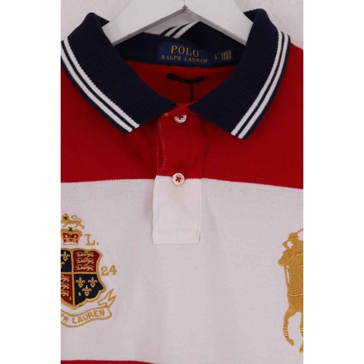 Polo - Très Bon État rouge, RALPH LAUREN