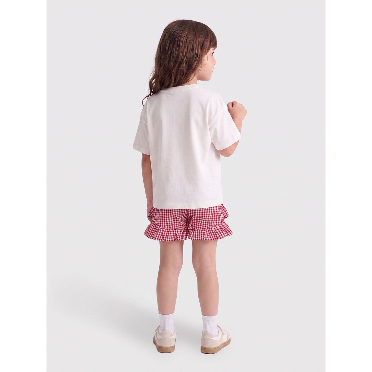 Skort barbados cherry, KIDS ONLY
