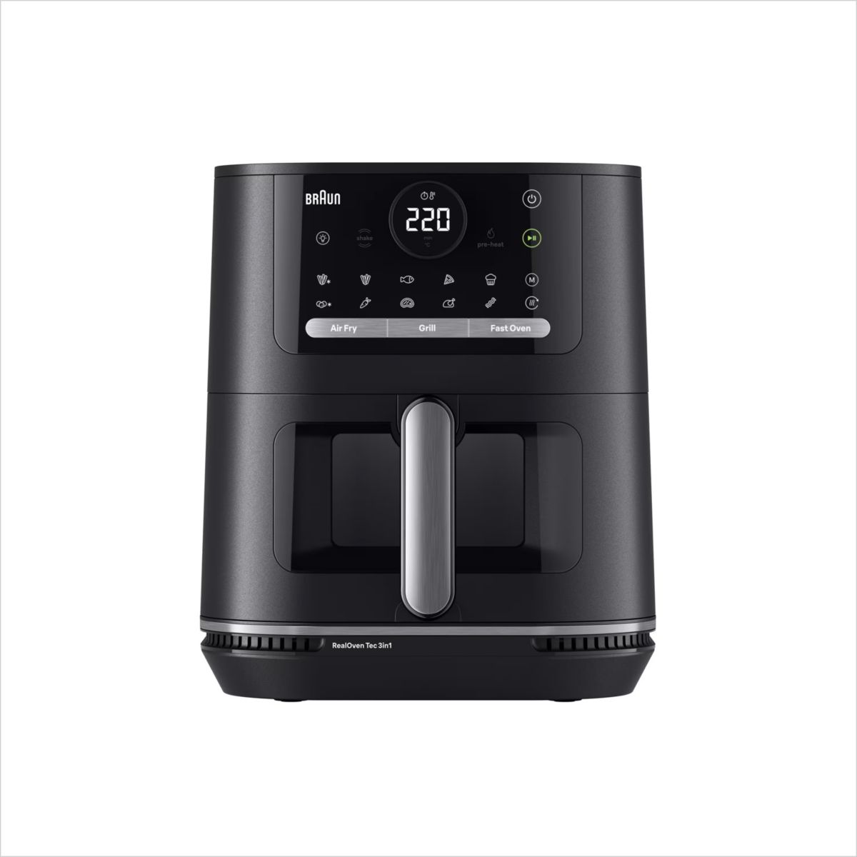 Friteuse sans huile Multifry 5 HF5075IBK couleur unique, BRAUN