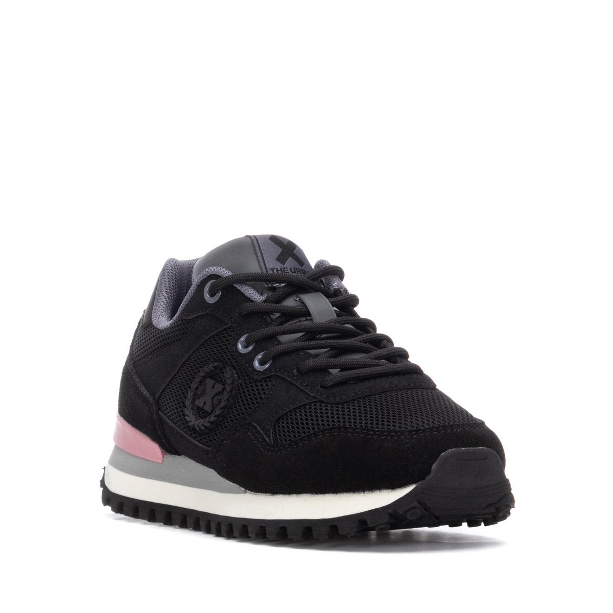 Baskets Plaine Lacets noir, XTI