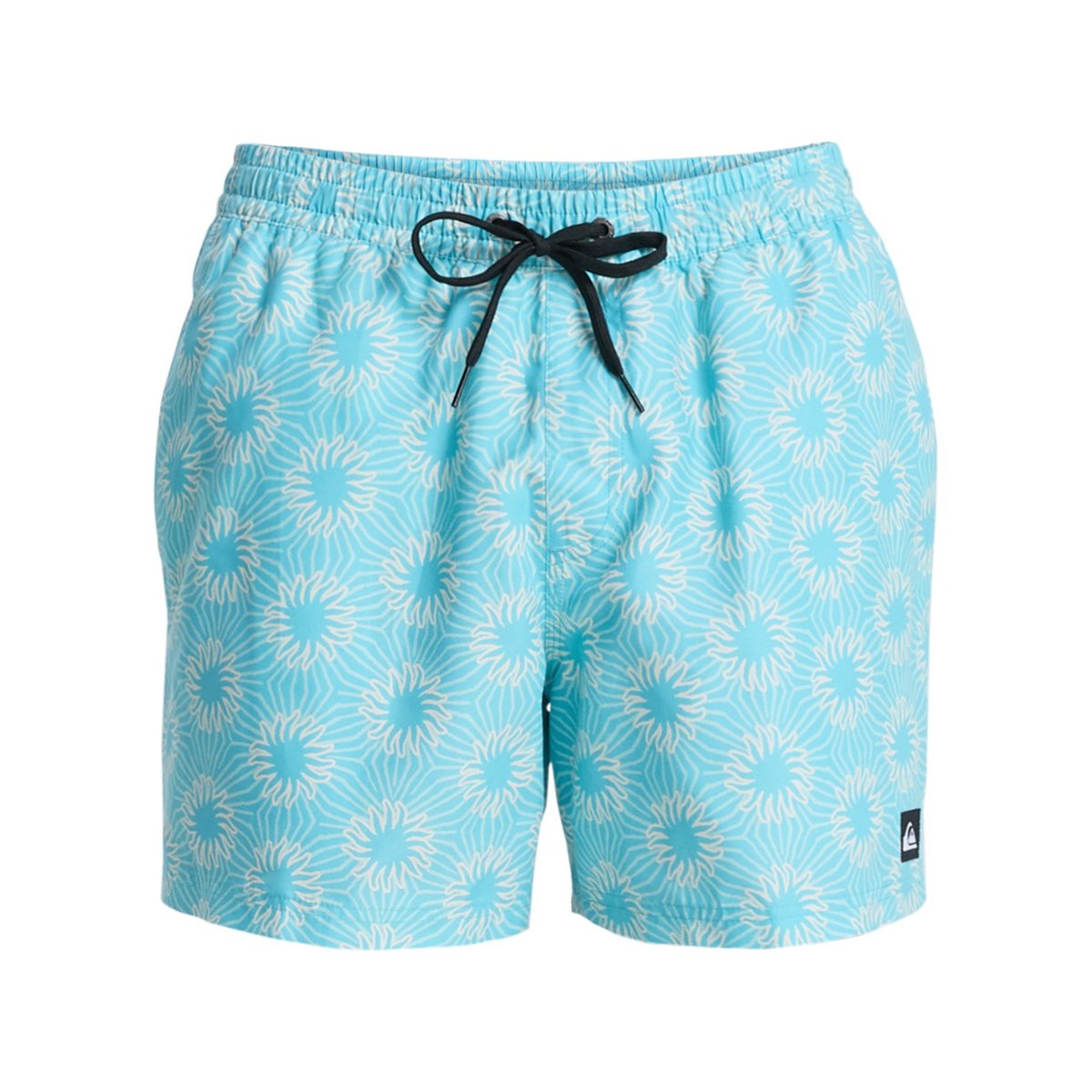 Short de bain EVERYDAY PRINTED VOLLEY 15" bleu aqua ocean mayhem, QUIKSILVER