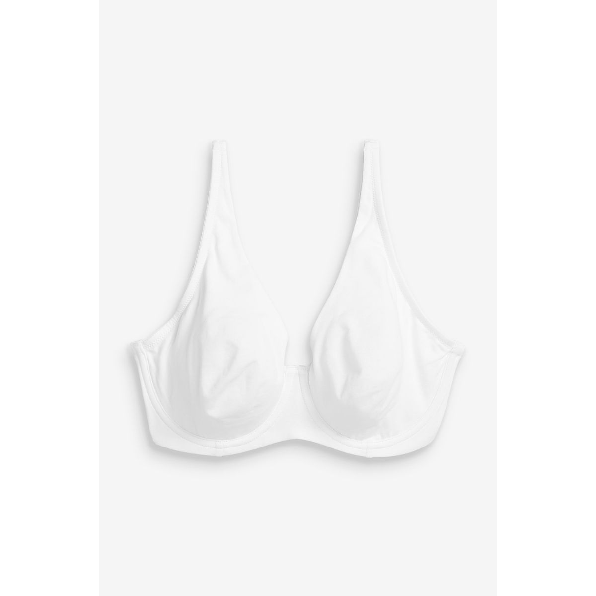 Soutien-gorge en coton mélangé, lot de 3 noir/gris chiné/blanc, NEXT