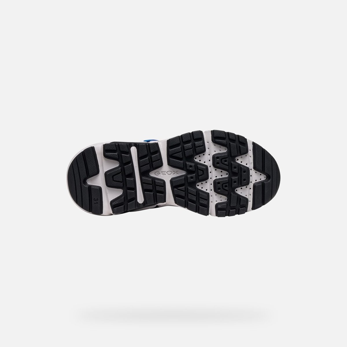 Baskets  J FLEXYPER PLUS bleu roi/bleu marine, GEOX