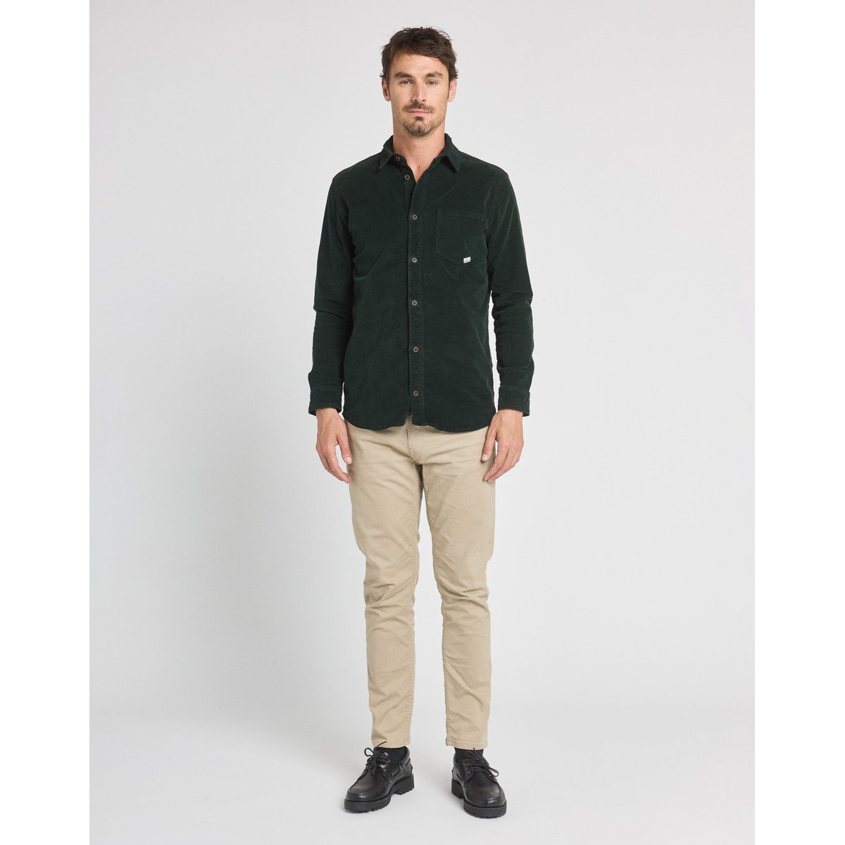 CHEMISE VELOURS LEAF multicolore, PULLIN