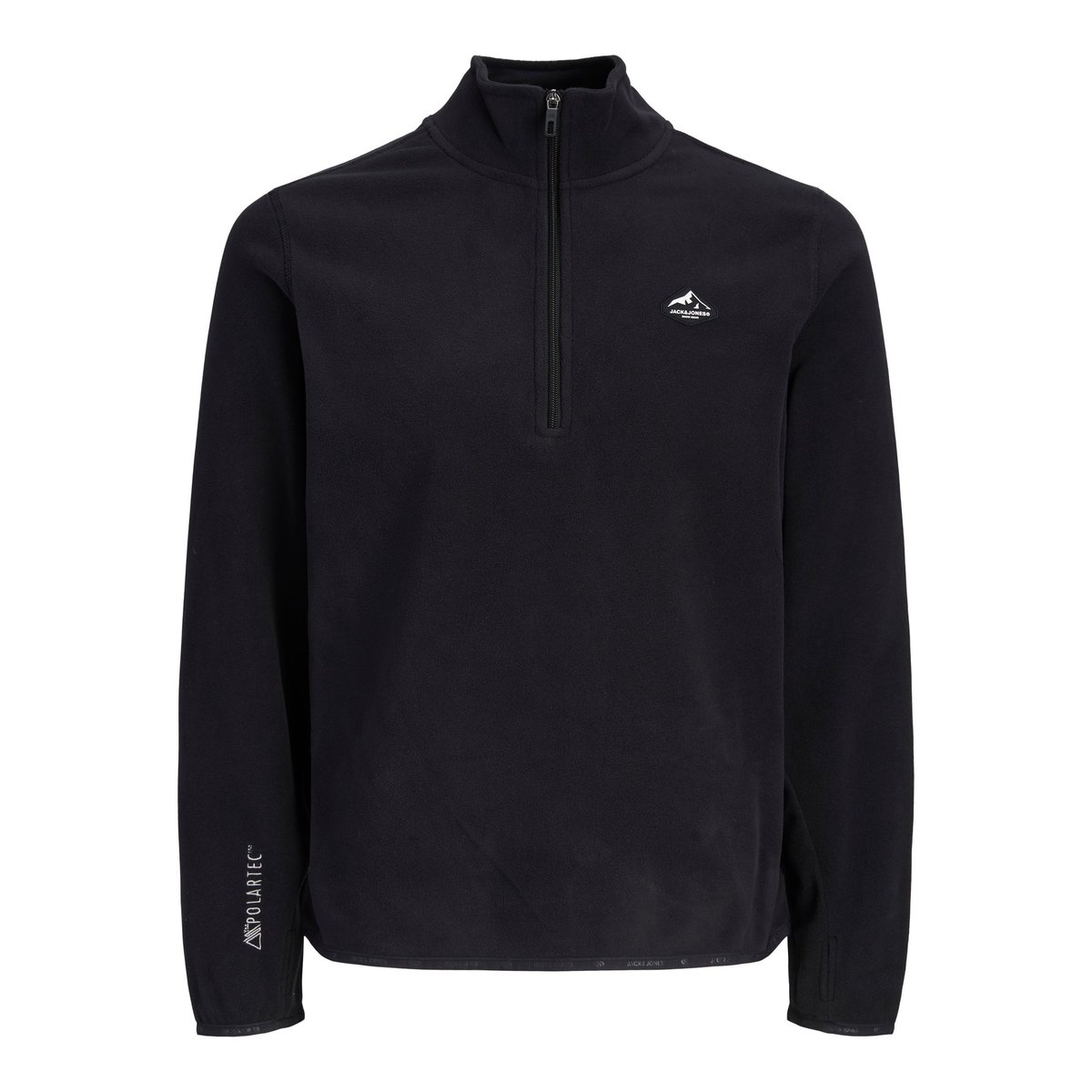 Sweat-Shirt En Polaire black 1, JACK & JONES