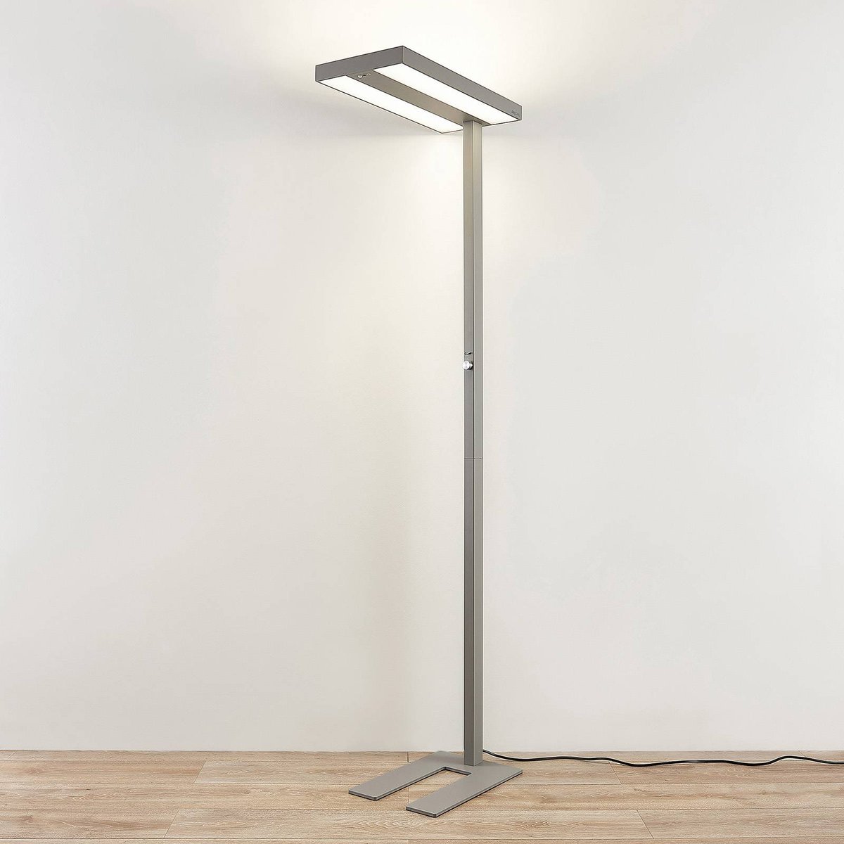 Lampadaires de bureau en aluminium moderneLED argent (ral 9006), ARCCHIO