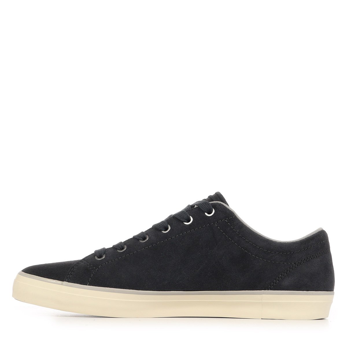Baskets BASELINE SUEDE anchor grey, FRED PERRY