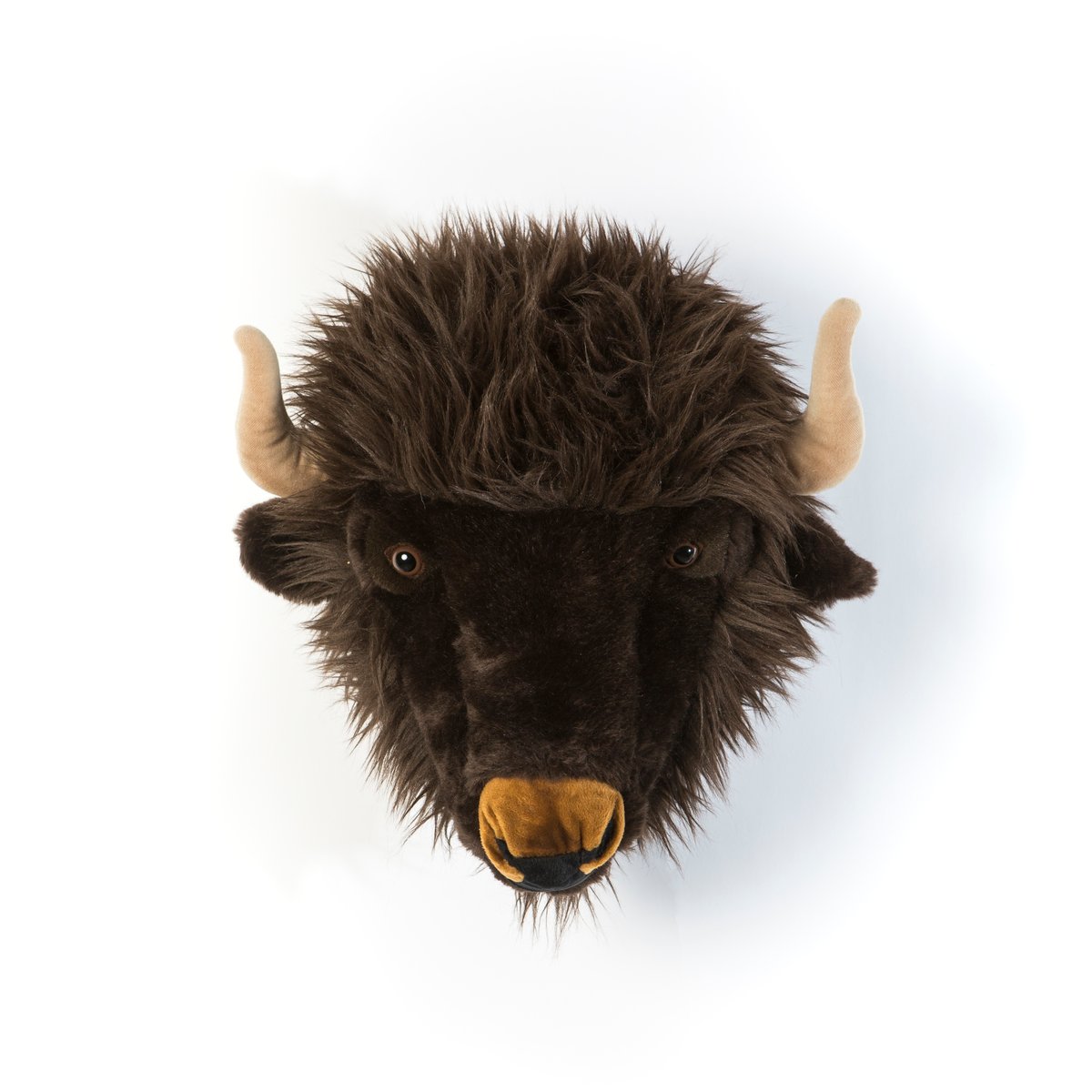 Trophée peluche Alex BISON brun, WILD AND SOFT