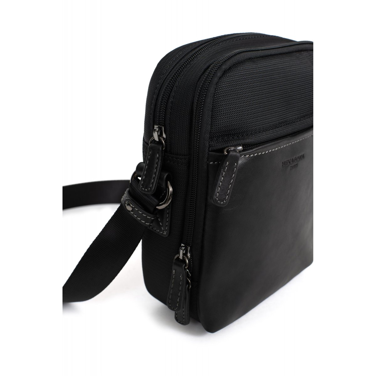 Sacoche TRAVEL noir, HEXAGONA