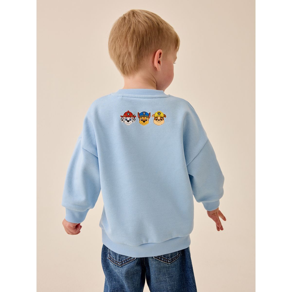 Sweat ras du cou à imprimé paw patrol bleu, NEXT