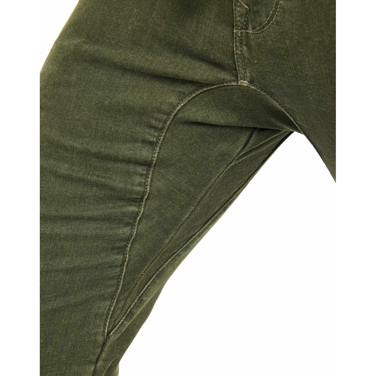 PANTALON TAPERED TIGER vert, PULLIN