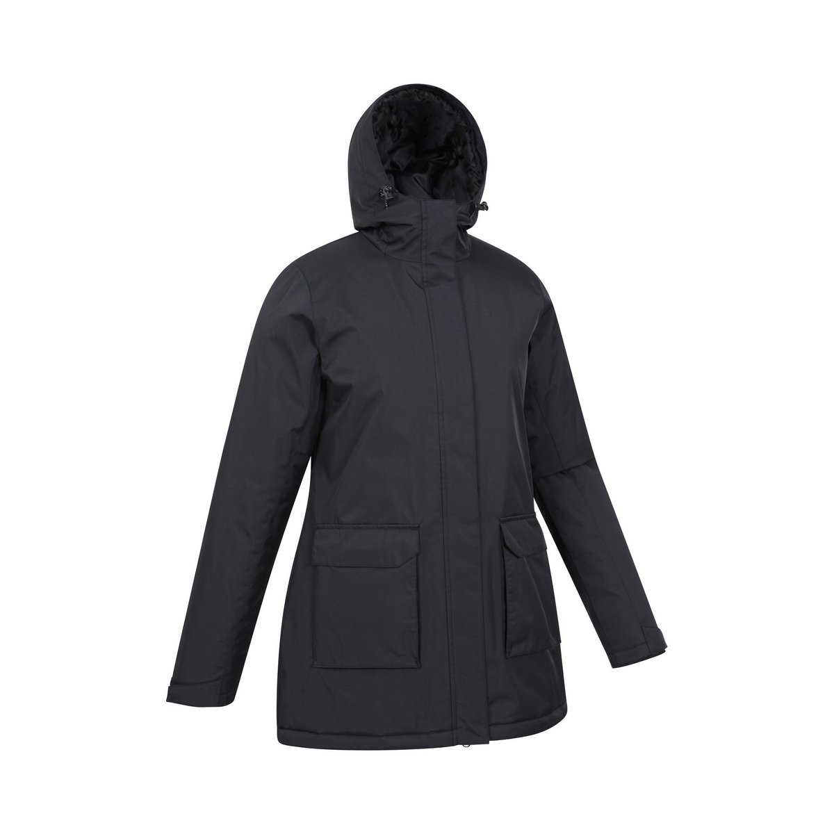 Parka unie rembourrée RANGER noir, MOUNTAIN WAREHOUSE