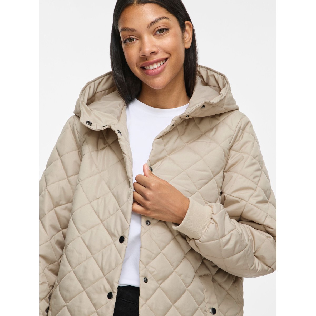 Manteau feather gray, VILA