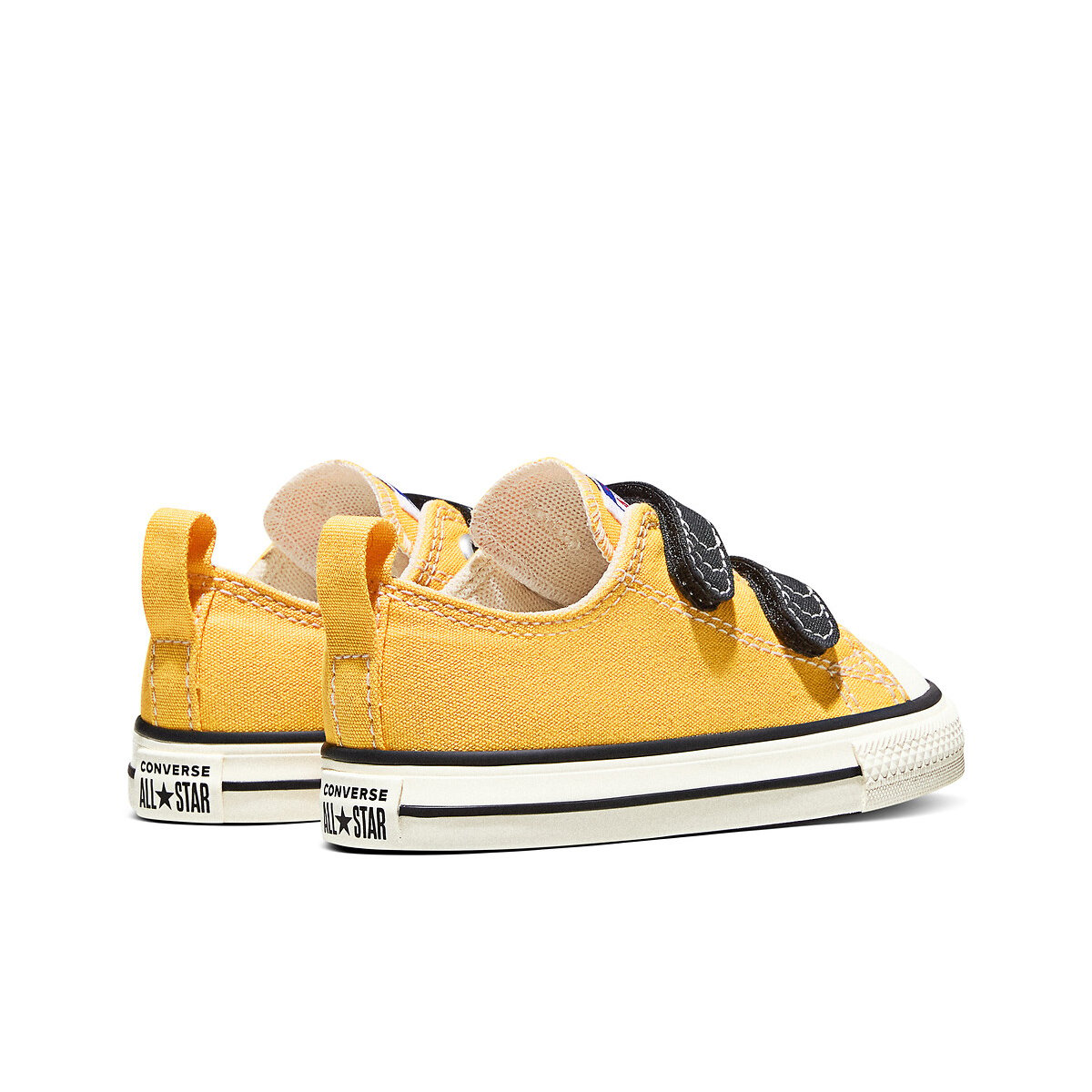 Baskets CHUCK TAYLOR ALL STAR 2V OX COLOR jaune, CONVERSE