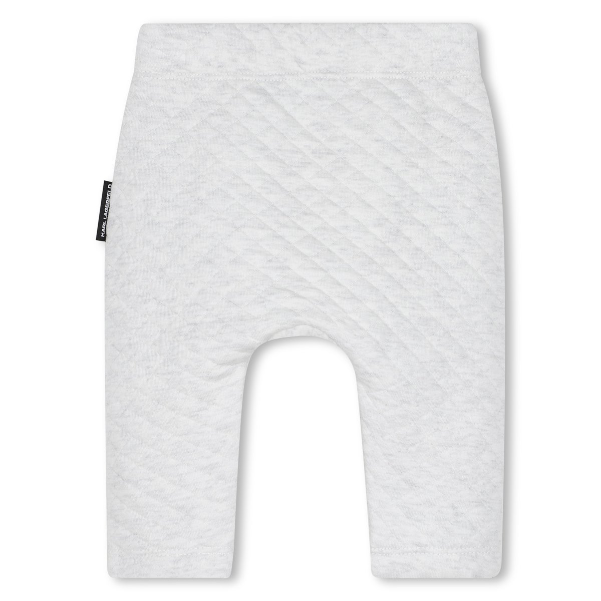 Ensemble sweat et pantalon noir gris, KARL LAGERFELD KIDS