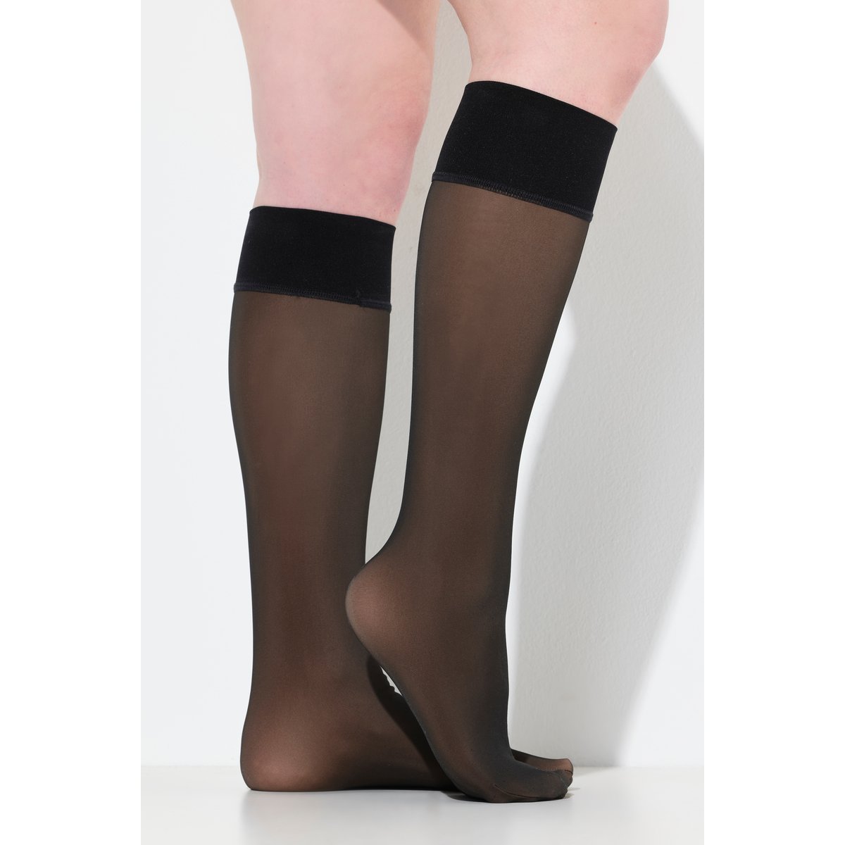 Bas thermiques, côtes larges et confortables noir, ULLA POPKEN