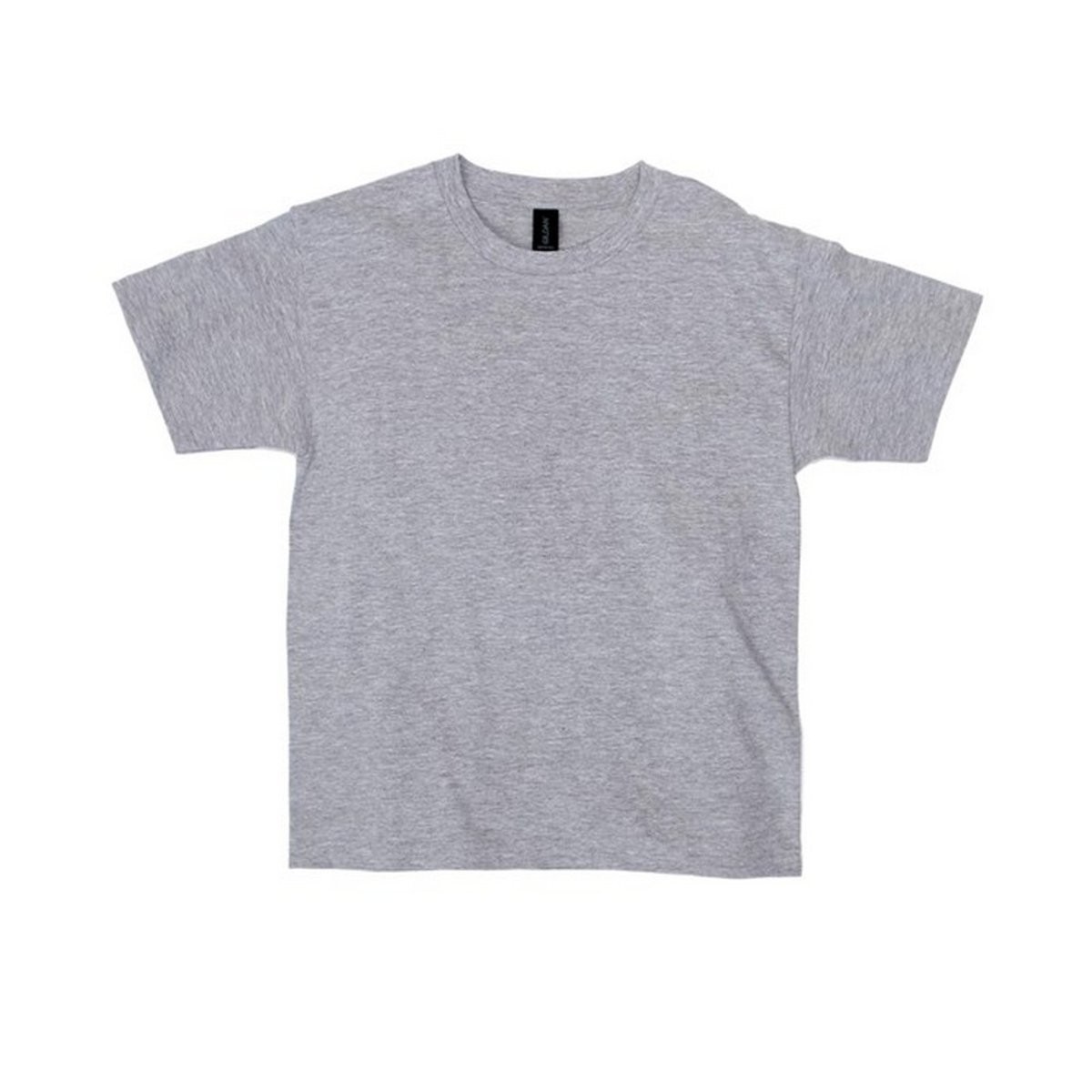 T-shirt SOFTSTYLE gris chiné, GILDAN