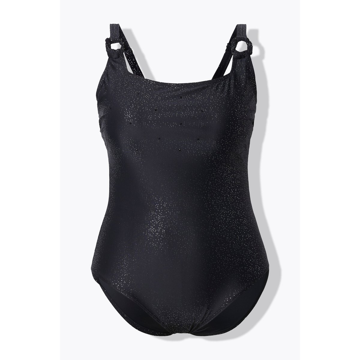 Maillot de bain avec bonnets souples noir, ULLA POPKEN