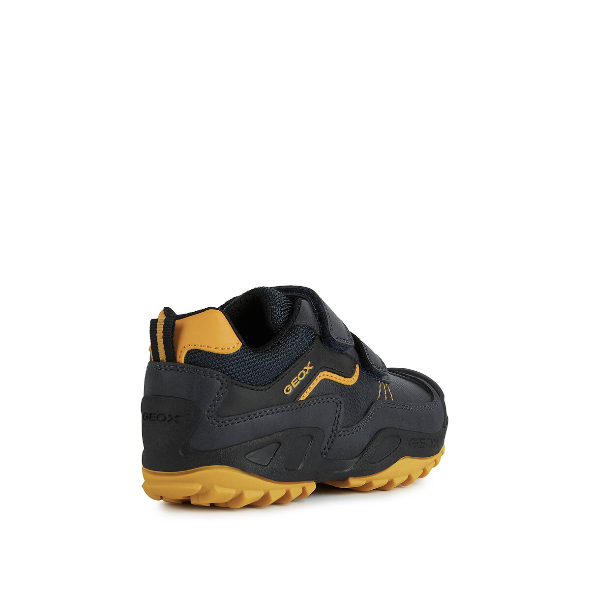 Baskets respirantes New Savage bleu marine, GEOX