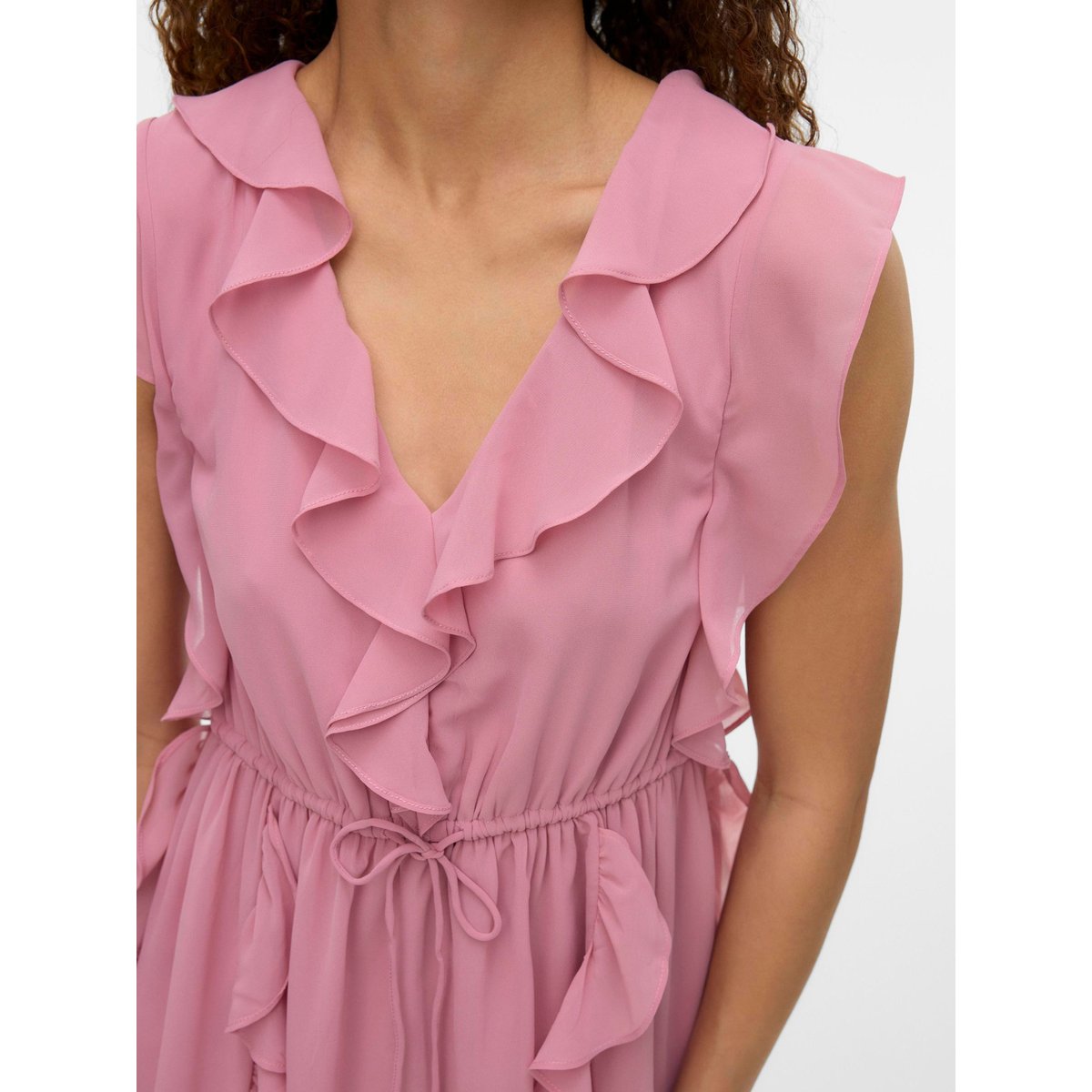 Robe lilas, VERO MODA