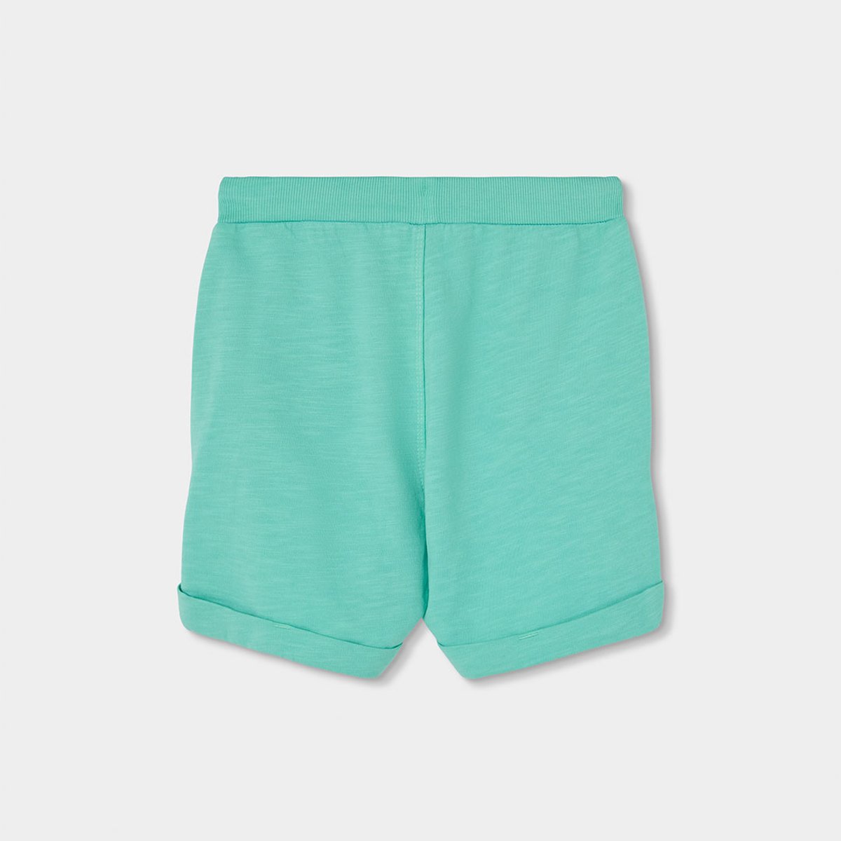 Short garçon coton vert, BOBOLI